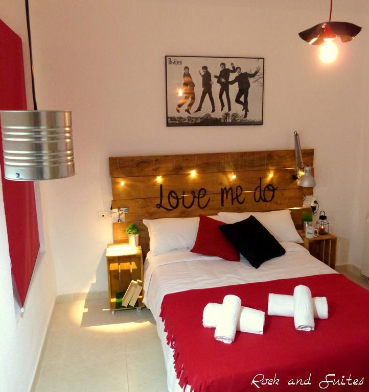 Rock And Suites Granada Exteriör bild