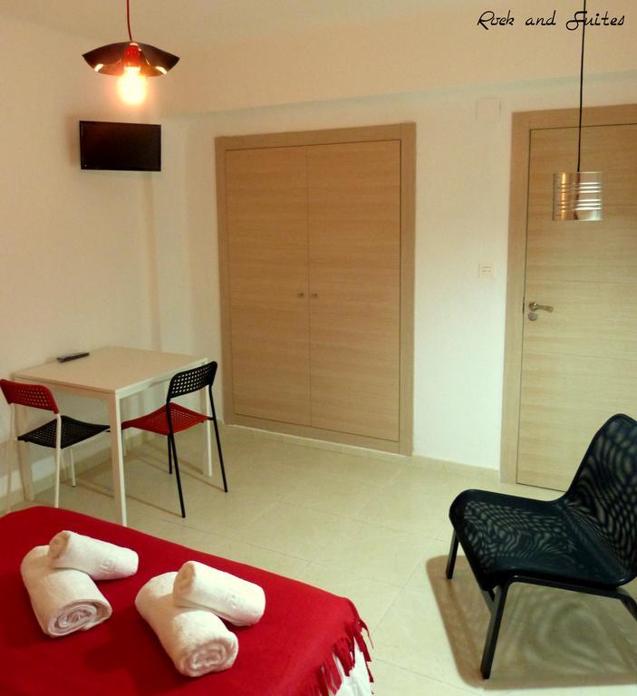 Rock And Suites Granada Exteriör bild