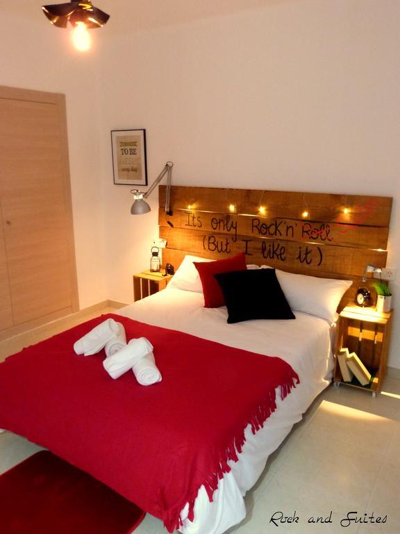 Rock And Suites Granada Exteriör bild