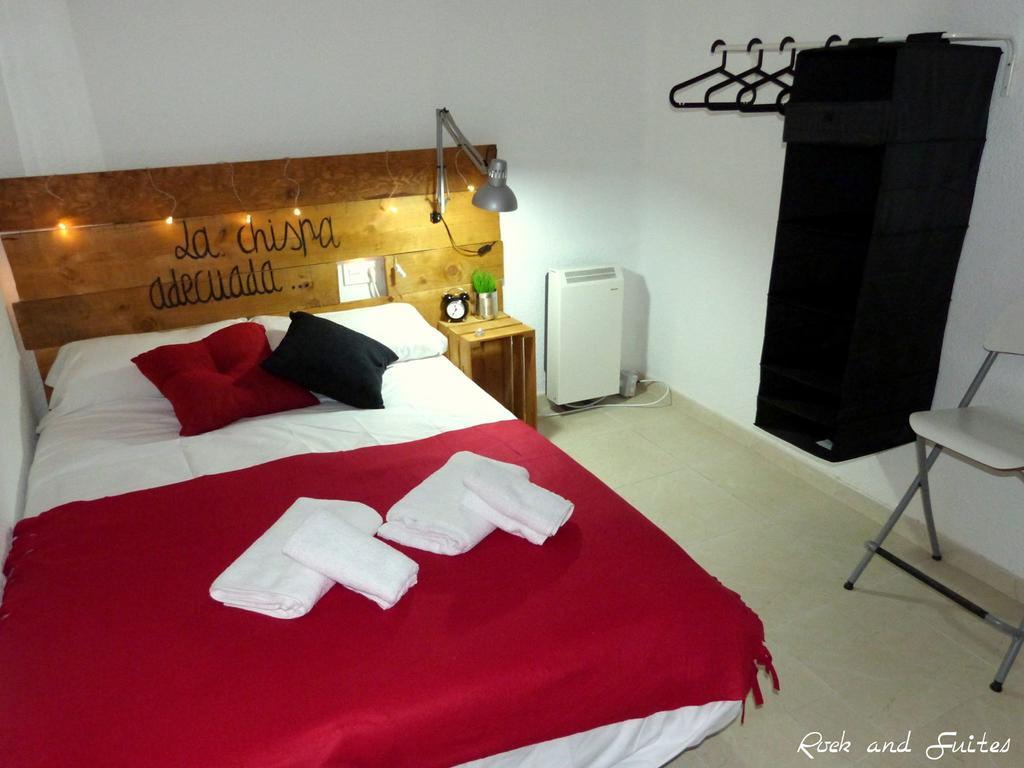 Rock And Suites Granada Exteriör bild