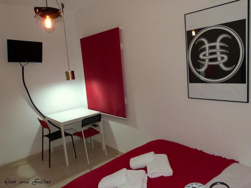 Rock And Suites Granada Exteriör bild